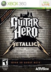 guitar hero metallica